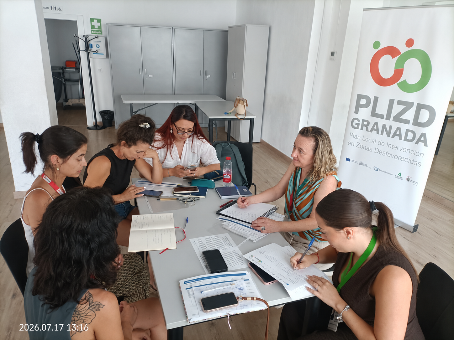 &copy;Ayto.Granada: Eracis Reuni�n